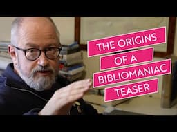 The Origins of a Bibliomaniac | Robin Ince | The Cosmic Shambles Network #books #documentary