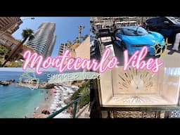 MONTECARLO VIBES ✨ Summer Vlog