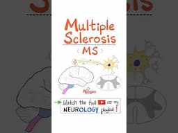 Multiple Sclerosis (MS), Demyelinating Autoimmune Disease - Part 3…#anatomy #neuro #nurse #mbbs