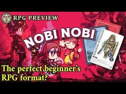 Nobi Nobi might be the right starter RPG for your next group- RPG Quick Preview