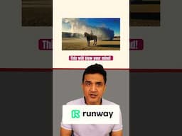 AI is getting out of hand. New feature of RunwayML #aivideo #futureofai