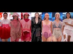 HOCHSCHULE REUTLINGEN 24 - NEO FASHION - Berlin Fashion Week  in 4K