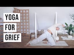 YOGA FOR GRIEF | 30-Minute Slow Restorative Yoga | CAT MEFFAN