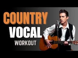 Fun Vocal Exercises with a Country Twist