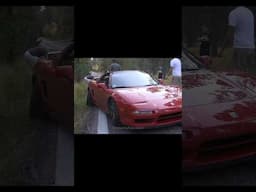 NSX Crashes After Control Arm Breaks