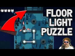 Crypt Custodian - Light Up Floor Puzzle Solved!