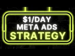 Meta/Facebook $1 Per Day Ad Strategy for Business Growth | Curt Maly |  Scale with AI Summit 2024