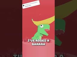 Banana in a banana game (had to do it) #banana #clickers #indiegame #gamedev #gaming  #idlegaming