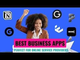 6 Online Business Tools Under $12 EVERY Online Service Provider Needs