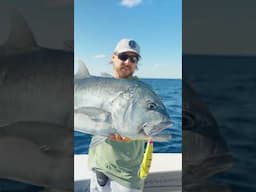 Nomad Odyssey - Episode 3 - EPIC GIANT TREVALLY Fishing! | Testing GT tackle at a remote coral reef