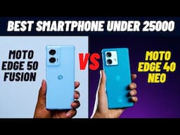 Moto Edge 50 Fusion VS Moto Edge 40 Neo Full Comparison | Best Phone Under 25000 | Gadget Interest