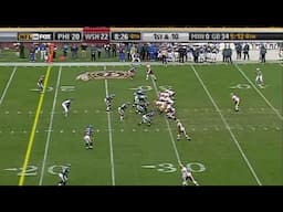 Brian Westbrook Comes Up HUGE in Crunch Time! (Eagles vs. Redskins 2007, Week 10)