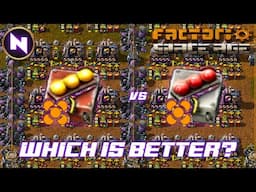 Which Is Better? PRODUCTIVITY or QUALITY For Legendary Modules | 35 | Factorio SPACE AGE