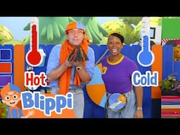 Hot or Cold Game | Blippi's Stories and Adventures for Kids | Moonbug Kids