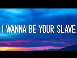 Måneskin - I WANNA BE YOUR SLAVE (Lyrics/Testo) Eurovision 2021