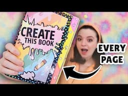 Every CREATE THIS BOOK page so far... | (Moriah Elizabeth)