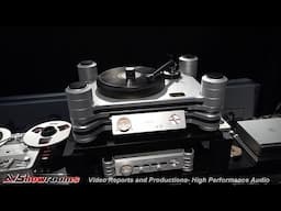 NAGRA REFERENCE ANNIVERSARY TURNTABLE!  Demo and Listening Sessions Munich 2022