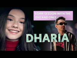 Diaries by Thrace: ASMR session with Dharia