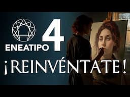 Metamorfosis del Eneatipo 4 🦋 convierte tus crisis en oportunidades para reinventarte 🧑‍🎨