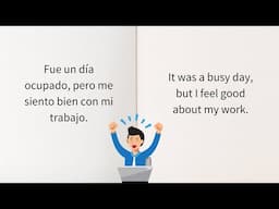 Short Spanish story in present simple