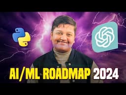 How I would learn AI in 2024 | Complete AI Roadmap For Beginners | 2024 #ai #machinelearning