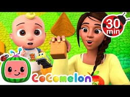 JJ Matching Game | Cocomelon | 🚌Wheels on the BUS Songs! | 🚌Nursery Rhymes for Kids