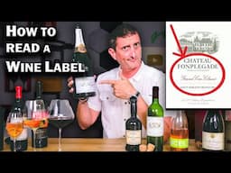 How to Read a Wine Label: French, Italian VS. New World