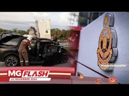 Tekong Dan Tujuh PATI Maut Kemalangan #MGFlash