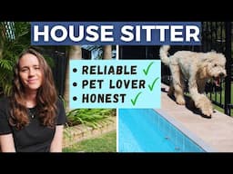 How to FIND a House Sitter (Pet Sitter): Best Websites, Tips & Free vs Paid Pet Sitters