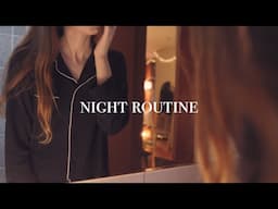 night routine 🌙 slow and peaceful evening alone to unwind after work | cosy and relaxing