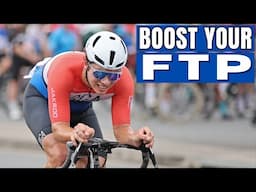 Boost FTP Power & Endurance (with THIS Training session)