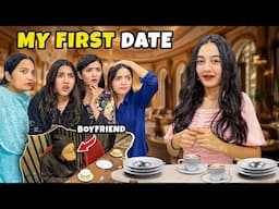 1st Date Of My Life 😍| Mama Ko pta chl gyaa😨|Rabia Faisal|Sistrology