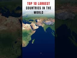 Top 10 Largest Countries in the World (in terms of Geographical Area) | Suresh Sir | LTX Classes |