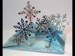 Triple Twisted Snowflake Easel - Design 2