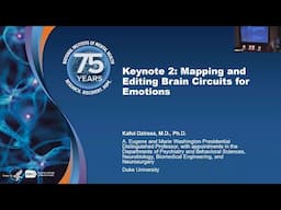 Keynote Address and Closing: NIMH 75th Anniversary Event 3