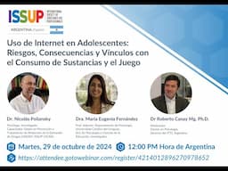 ISSUP Argentina: Uso de Internet en Adolescentes  Riesgos y Consecuencias