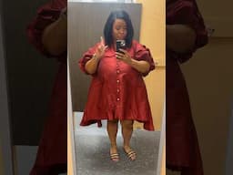 Dress shopping at Ross #plussizefashion #miami #shoppingvlog