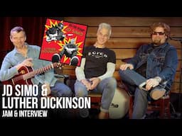 JD Simo & Luther Dickinson Jam Do The Rump Songs, Phil Lesh, Guitar Gear, Love for Blues Music