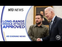 NTD Evening News Full Broadcast (Nov. 17)