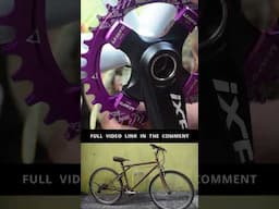 Rusty GT Avalanche MONSTER GRAVEL Bike Restoration #shorts