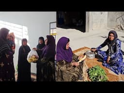 Pleasant Meeting of Fariba with Her Sister Farideh