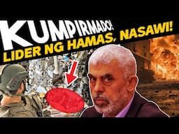 KUMPIRMADO!! LIDER NG HAMAS NAS@WI! TAPOS NA BA ANG LABANAN???