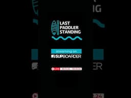 Last Paddler Standing  is coming and you will be able to tune into the LIVE stream HERE. 30th Nov 24