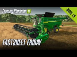 Old Truck and New Combines - FS25 Factsheets - Week 10