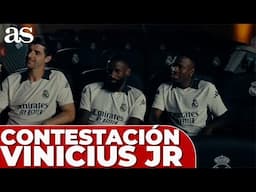 La CONTESTACIÓN VIRAL de VINICIUS a RÜDIGER por el REAL MADRID