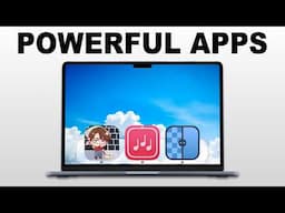 3 Powerful FREE Mac Apps in Under 3 Minutes!