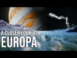 NASA’s Closest Photos of Jupiters Moon, Europa Reveal Something Stunning! What Did They See?