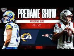 LIVE: Patriots vs. Rams Week 11 Pregame Show