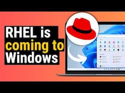 Red Hat just made a Deal with Microsoft Windows..