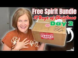 Free Spirit Bundle 12 Days of Christmas Unboxing | Day 2